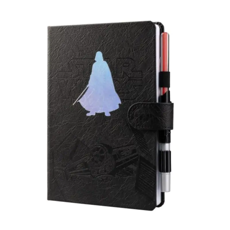 Star Wars Darth Vader A5 premium notebook + light sabre pen product photo