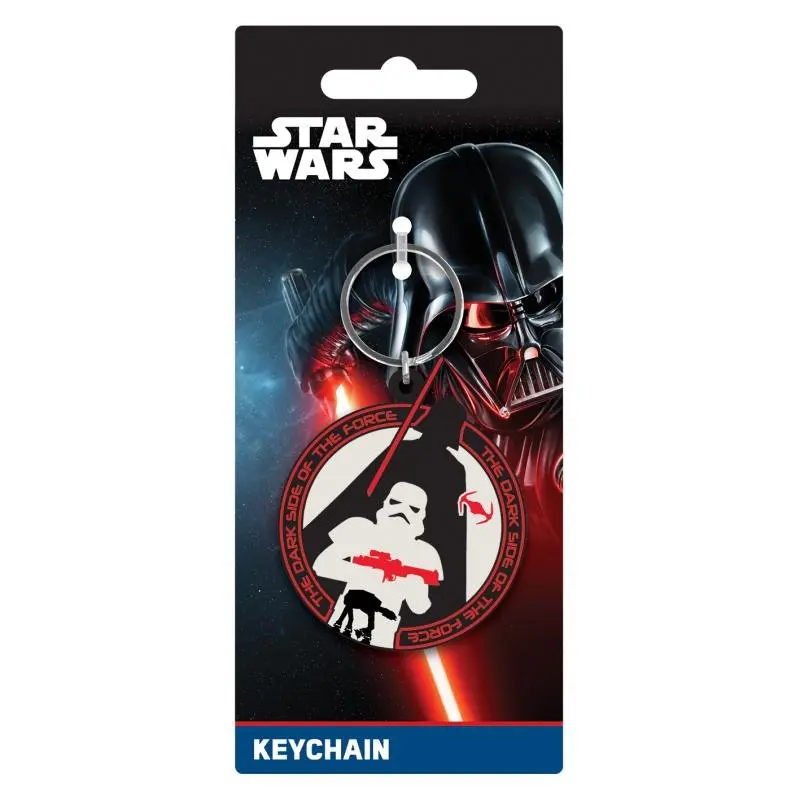 Star Wars Rubber Keychain Darth Vader & Storm Trooper 6 cm termékfotó