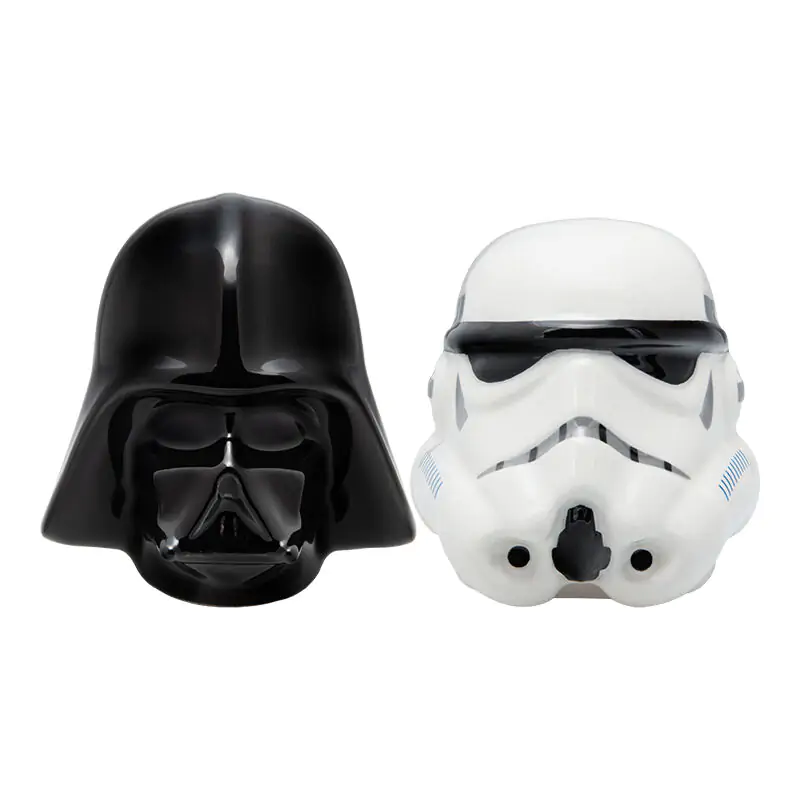 Star Wars Darth Vader & Stormtrooper Salt and pepper set 7cm product photo