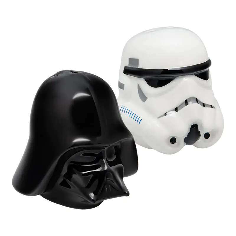 Star Wars Darth Vader & Stormtrooper Salt and pepper set 7cm product photo