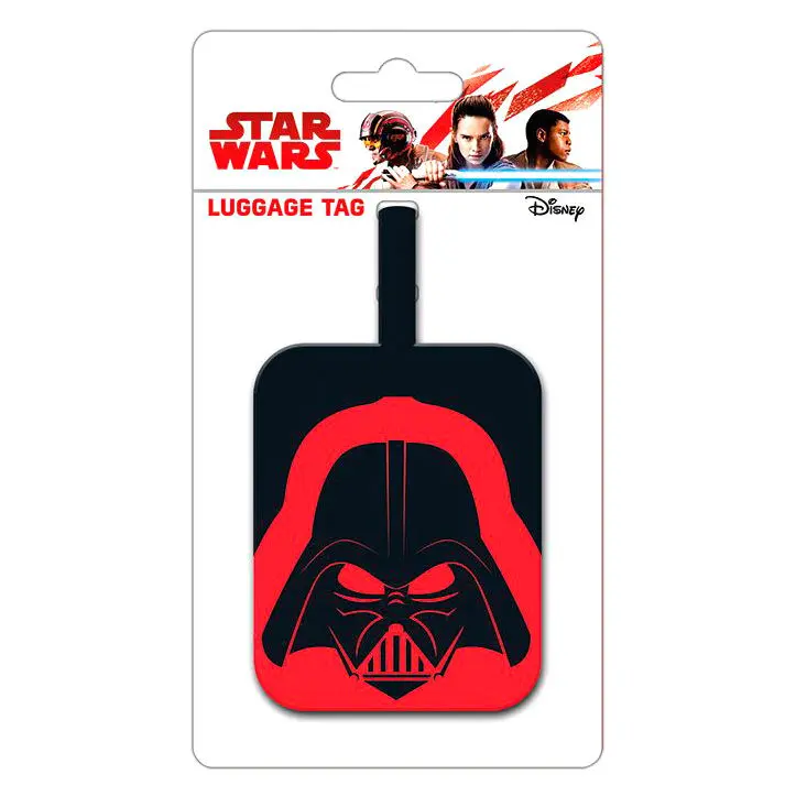 Star Wars Darth Vader baggage tag termékfotó