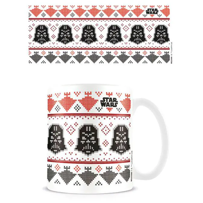 Star Wars Darth Vader Christmas mug product photo
