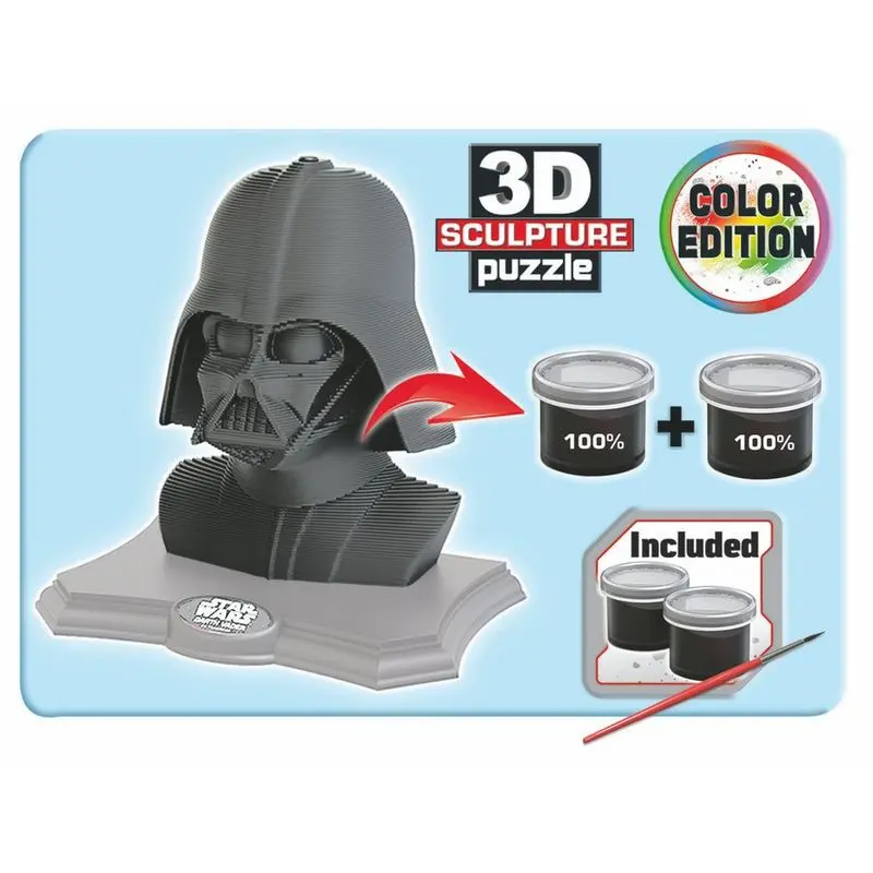 Star Wars Darth Vader Color Edition 3D puzzle product photo