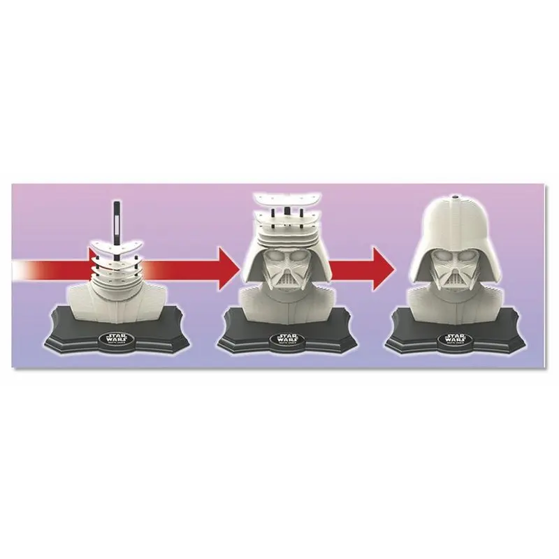 Star Wars Darth Vader Color Edition 3D puzzle product photo