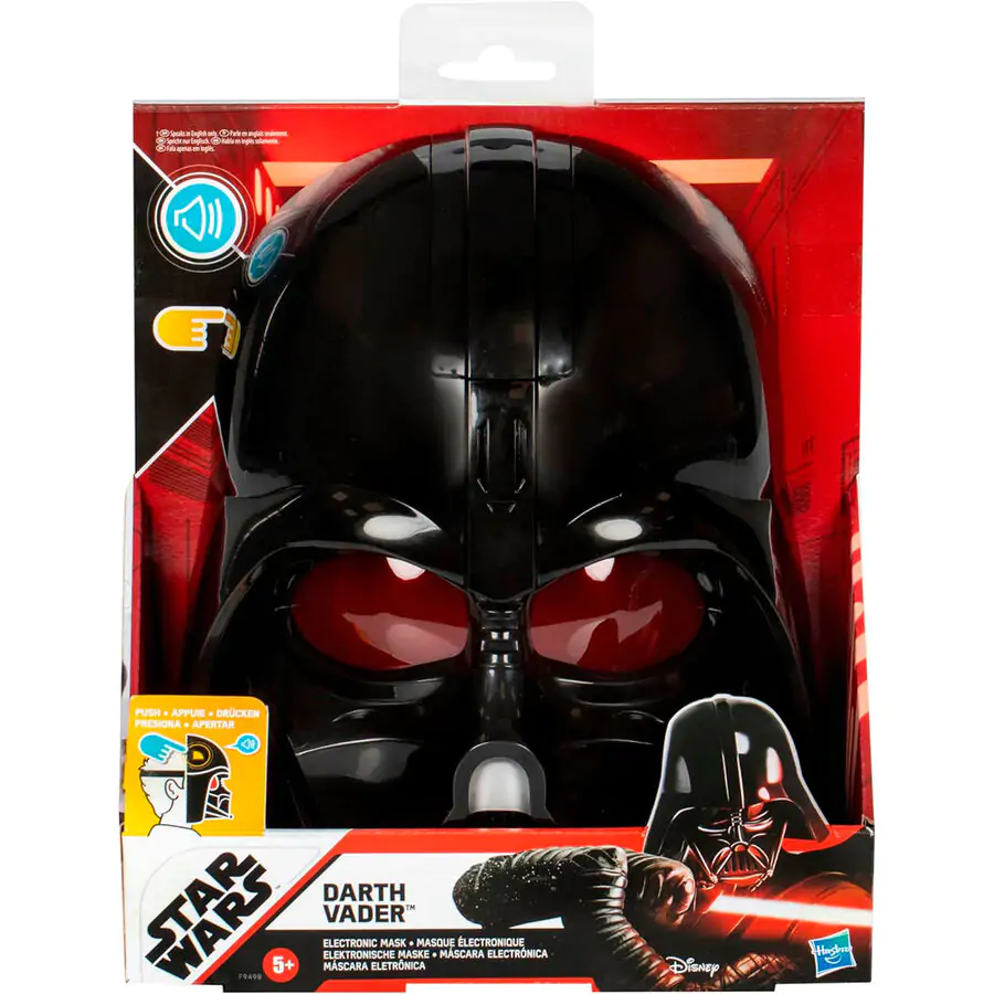 Star Wars Darth Vader Electronic mask termékfotó