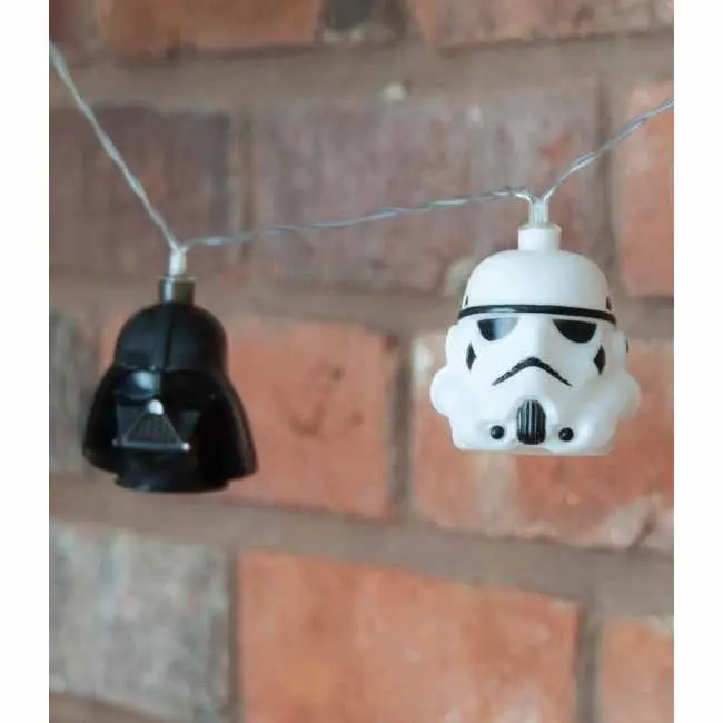 Star Wars Darth Vader & Stormtrooper 3D string lights product photo