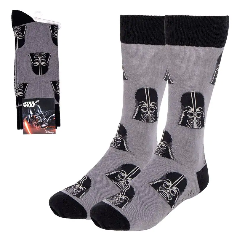 Star Wars Darth Vader adult socks product photo