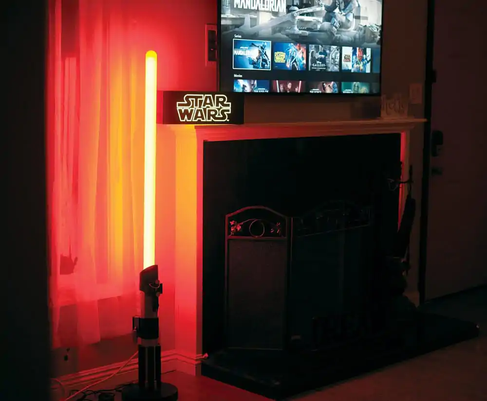Star Wars Floor lamp Darth Vader lightsaber 152 cm product photo