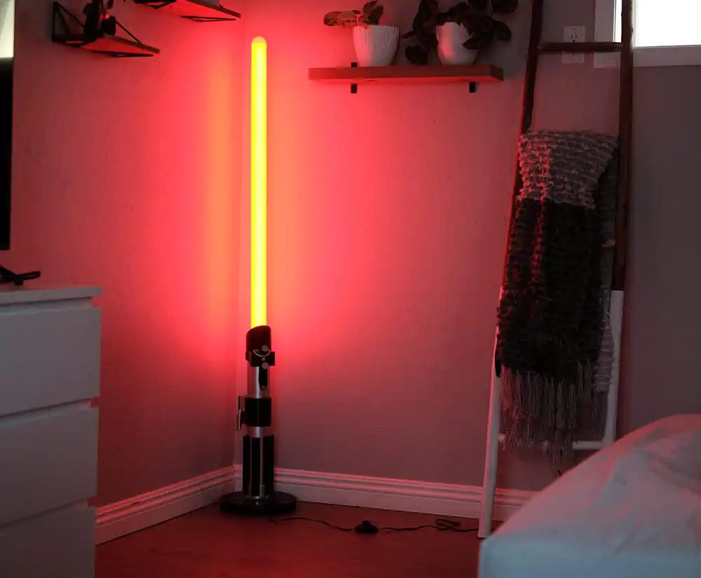 Star Wars Floor lamp Darth Vader lightsaber 152 cm product photo