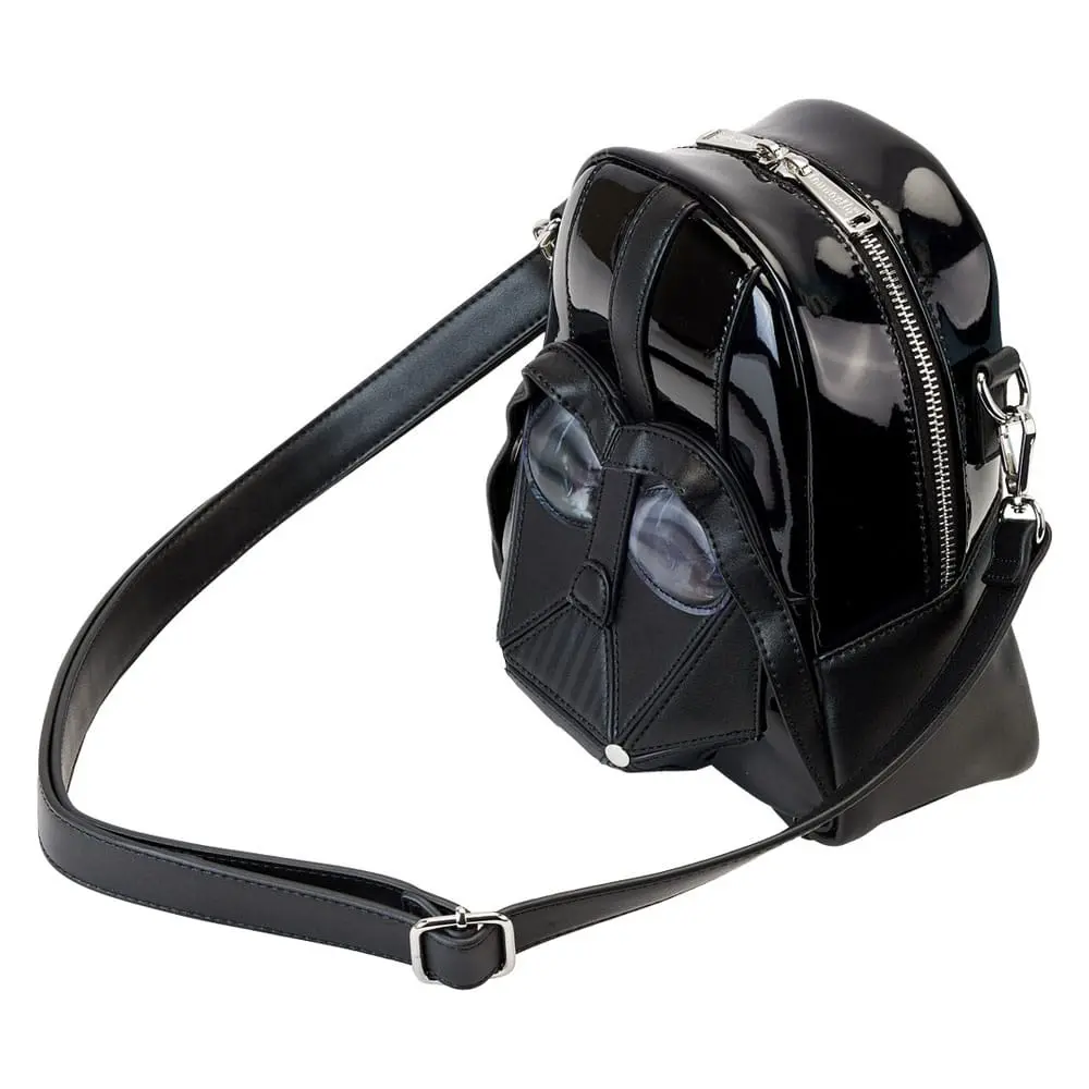 Star Wars by Loungefly Crossbody Darth Vader Figural Helmet product photo