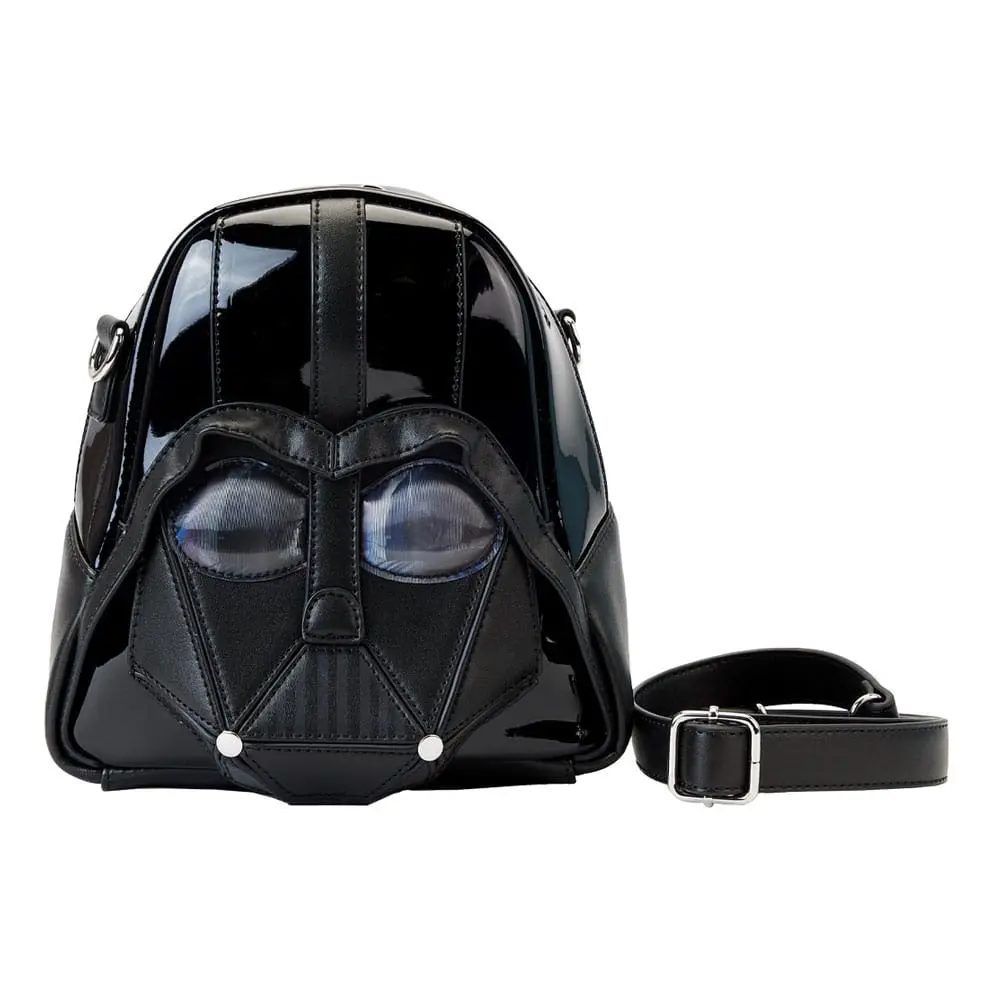 Star Wars by Loungefly Crossbody Darth Vader Figural Helmet product photo