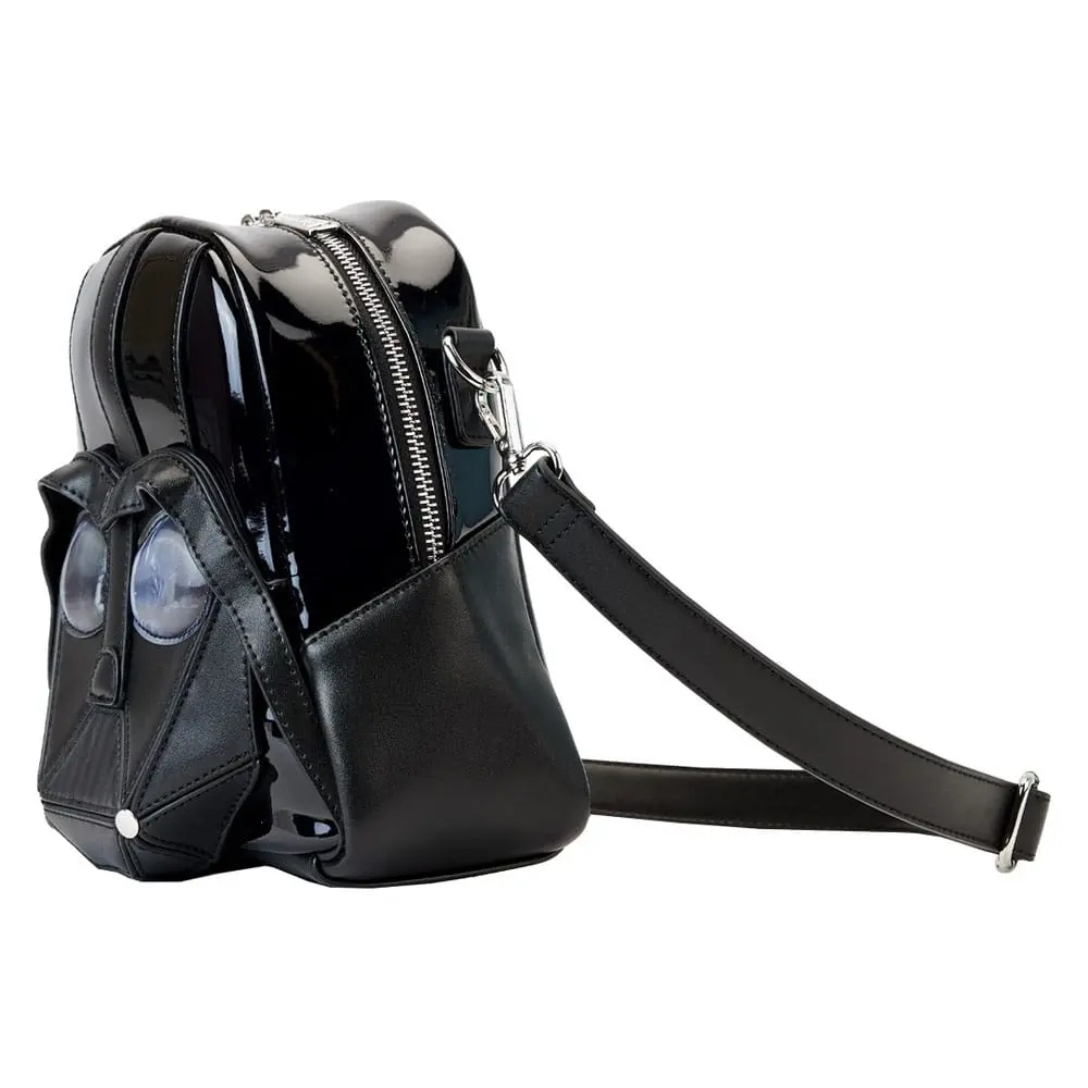 Star Wars by Loungefly Crossbody Darth Vader Figural Helmet product photo