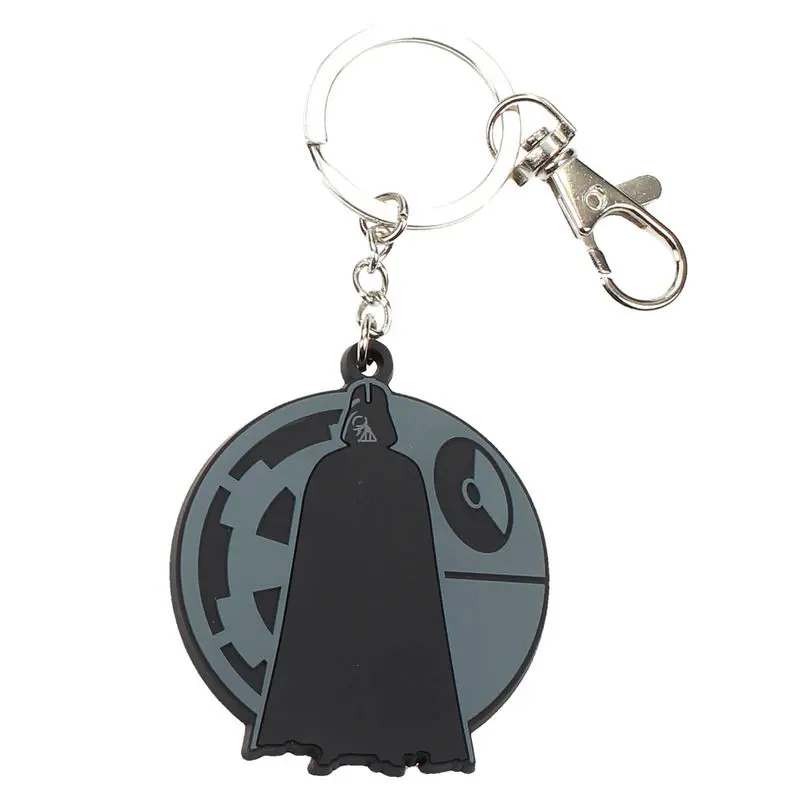 Star Wars Darth Vader rubber keychain product photo