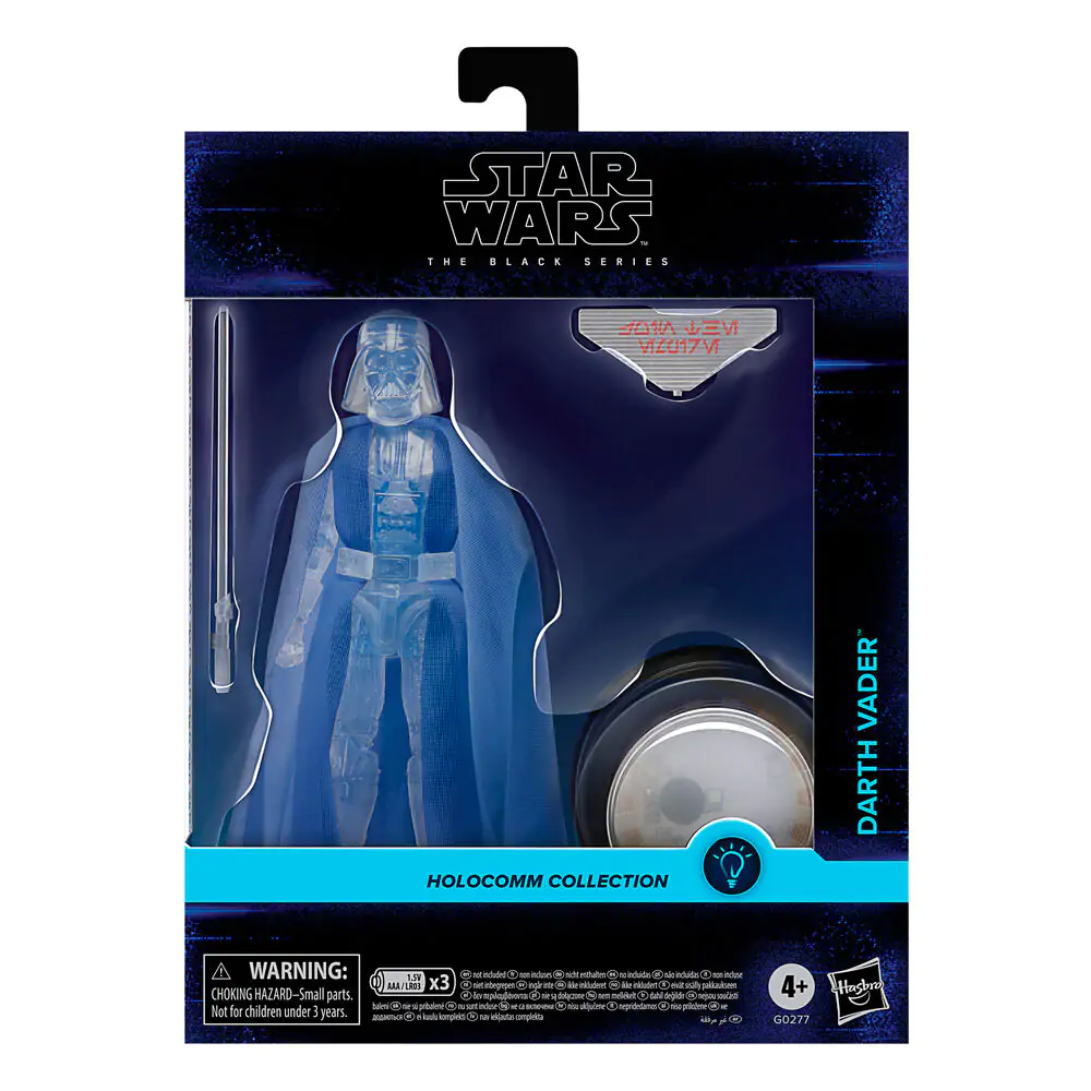 Star Wars Darth Vader Holocomm Collection figure 15cm product photo