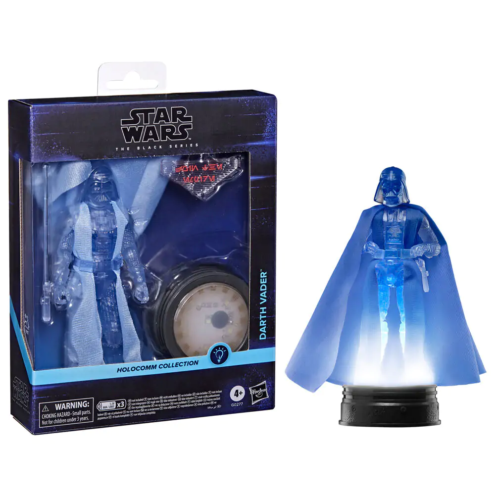 Star Wars Darth Vader Holocomm Collection figure 15cm product photo