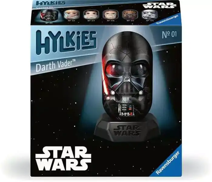 Star Wars 3D Puzzle Darth Vader Hylkies (54 Pieces) termékfotó