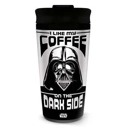 Star Wars Travel Mug I Like My Coffee On The Dark Side product photo