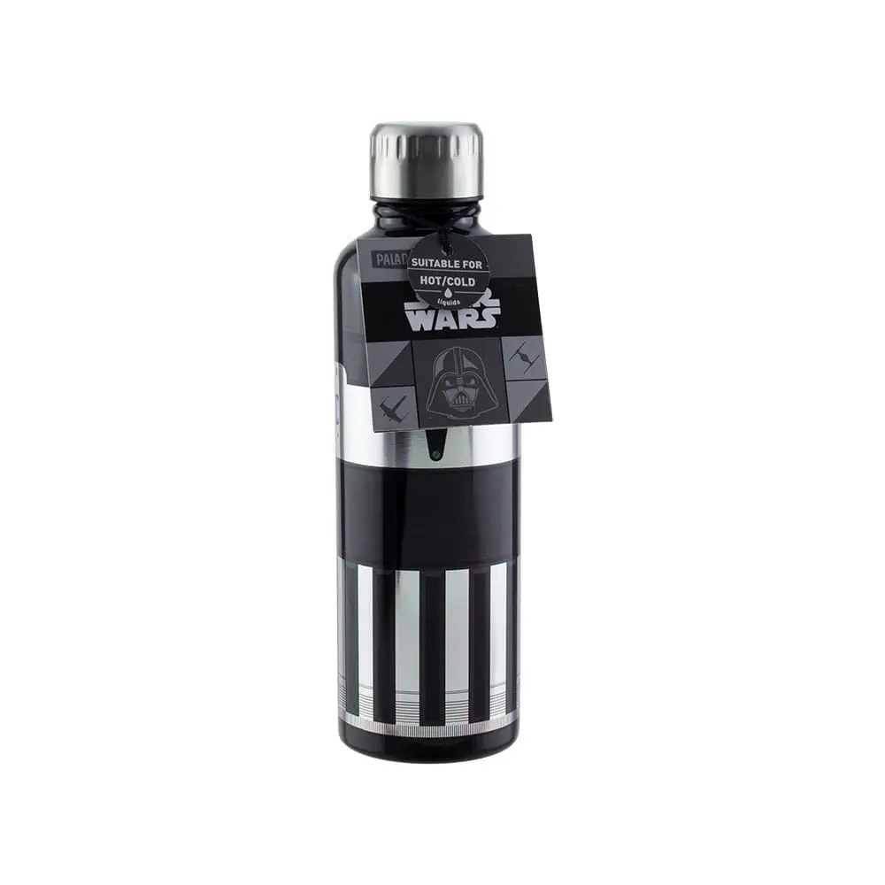 Star Wars Premium Metal Water Bottle Darth Vader Lightsaber product photo