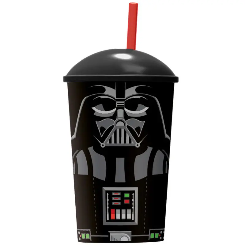 Star Wars tumbler with straw product photo