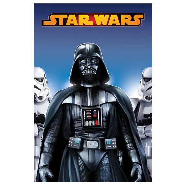 Star Wars Darth Vader polar fleece blanket product photo