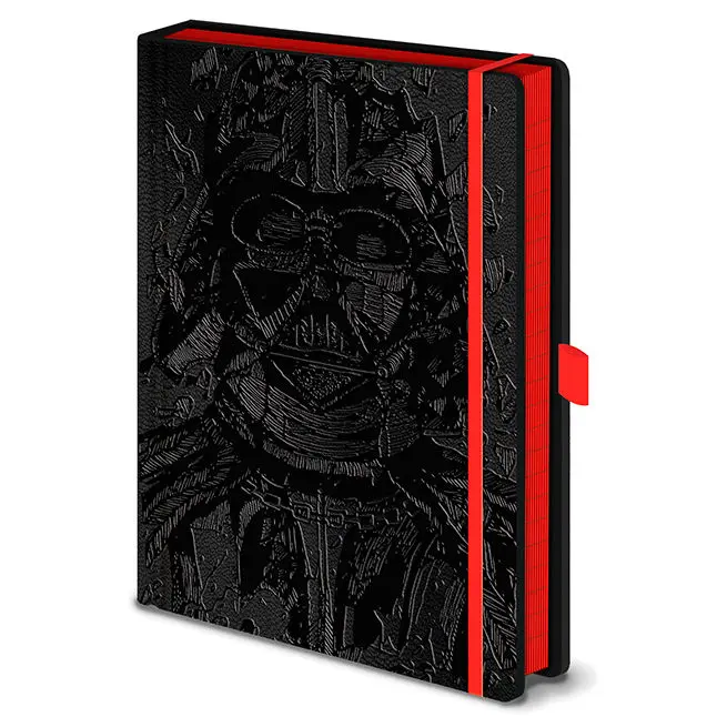 Star Wars Darth Vader premium A5 notebook product photo