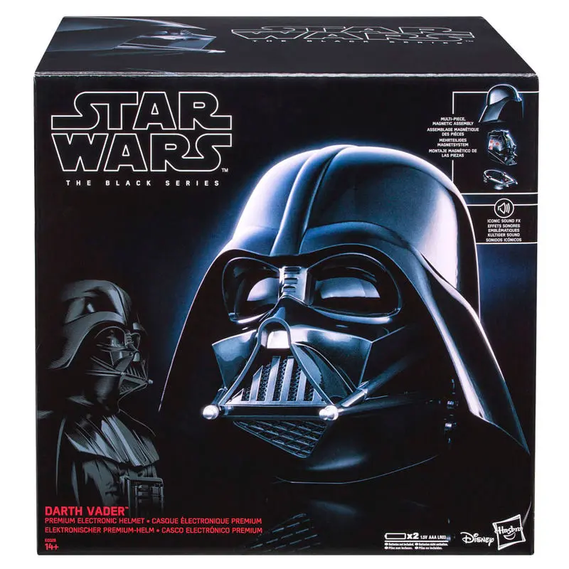 Star Wars Darth Vader Premium Electronic Helmet product photo