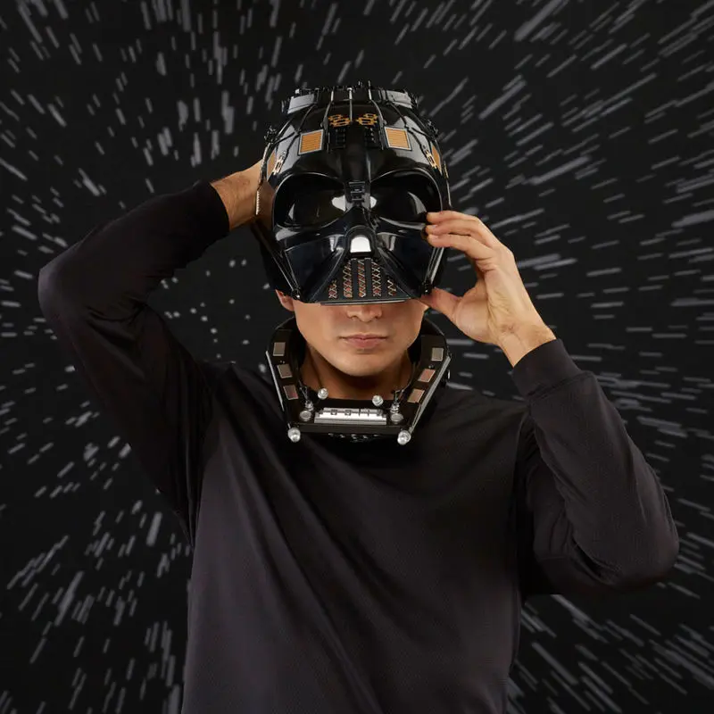 Star Wars Darth Vader Premium Electronic Helmet product photo
