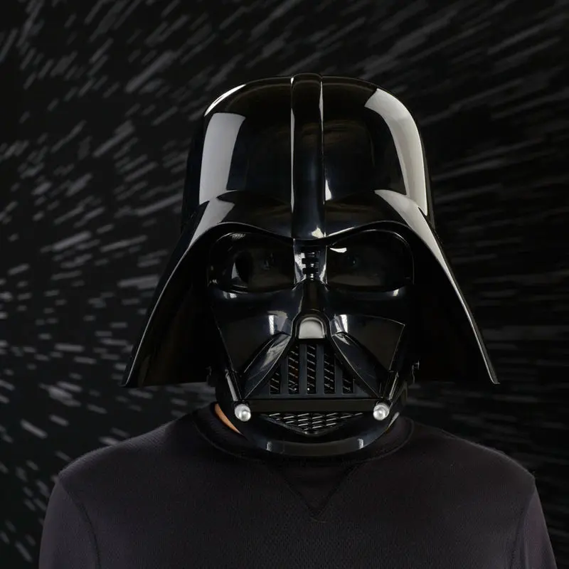 Star Wars Darth Vader Premium Electronic Helmet product photo