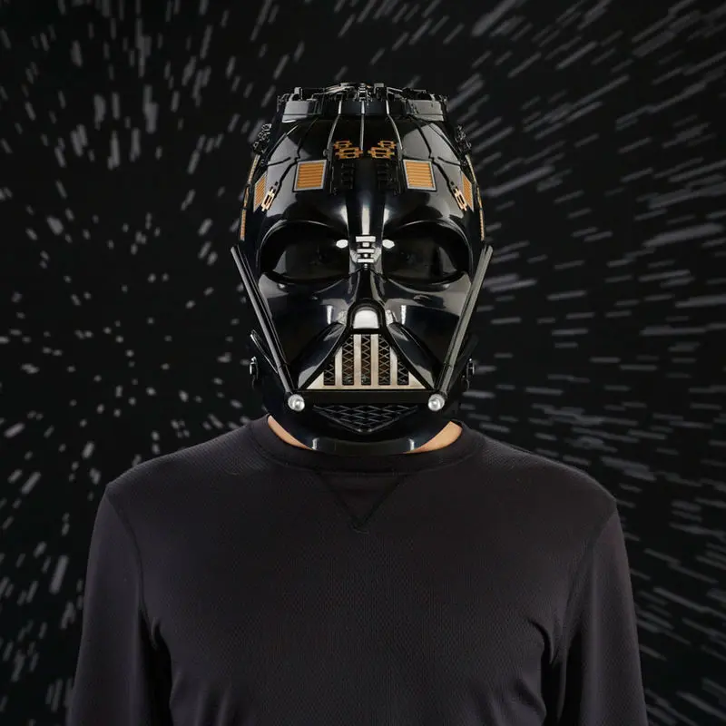 Star Wars Darth Vader Premium Electronic Helmet product photo