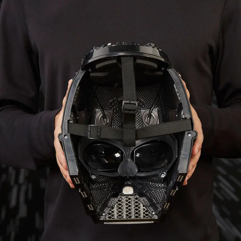 Star Wars Darth Vader Premium Electronic Helmet product photo