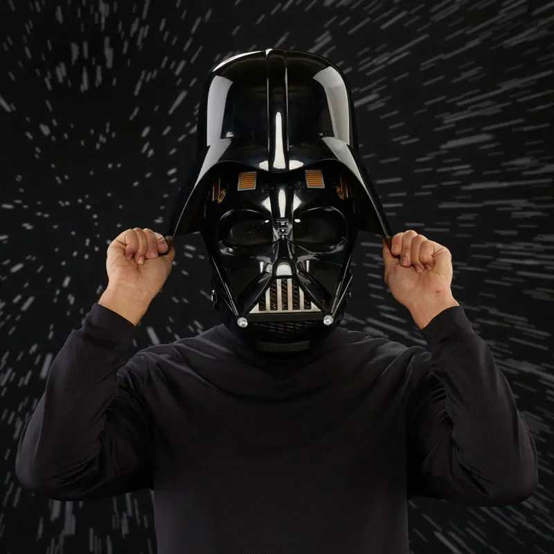 Star Wars Darth Vader Premium Electronic Helmet product photo