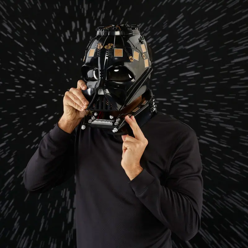 Star Wars Darth Vader Premium Electronic Helmet product photo