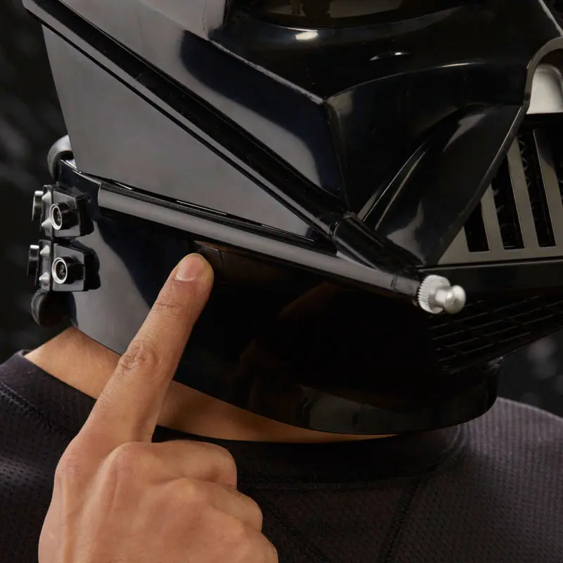 Star Wars Darth Vader Premium Electronic Helmet product photo