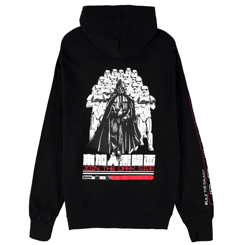 Star Wars Zipper Hoodie Darth Vader product photo