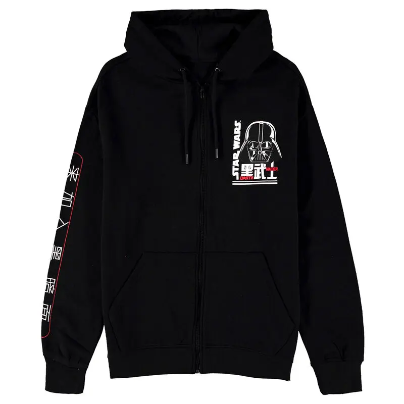 Star Wars Zipper Hoodie Darth Vader product photo