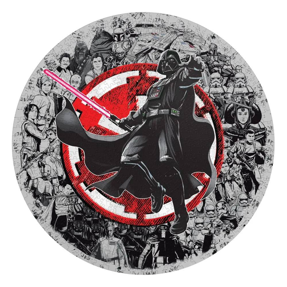 Star Wars Jigsaw Puzzle Darth Vader (750 Pieces) product photo