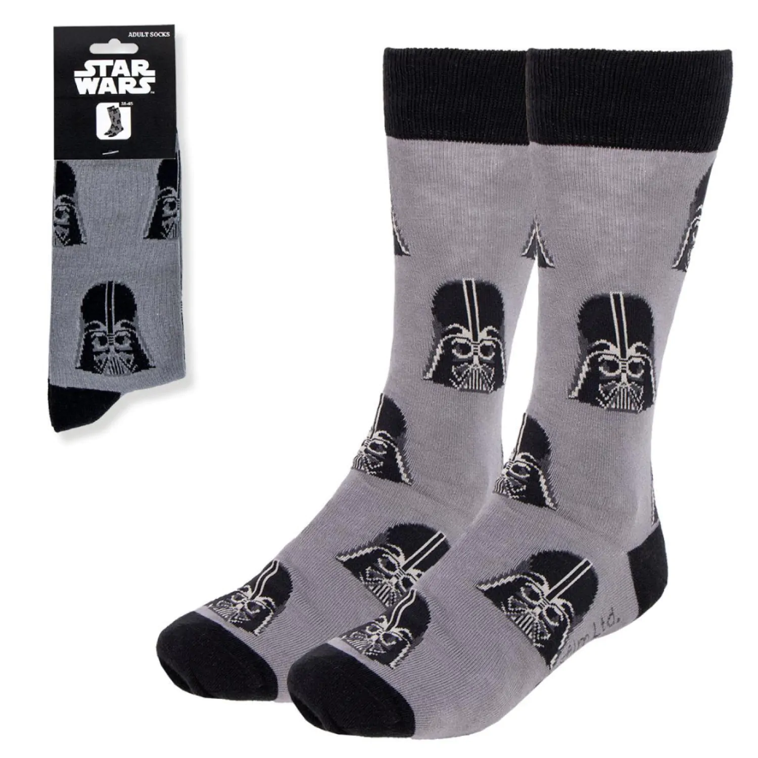 Star Wars Socks Darth Vader´s Face 38-45 product photo