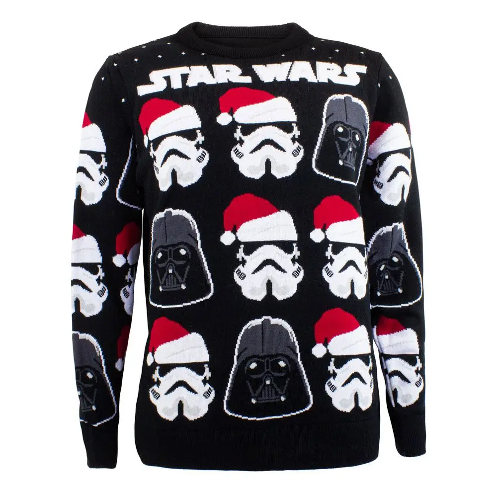 Star Wars Darth Vader / Stormtrooper Christmas hoodie product photo