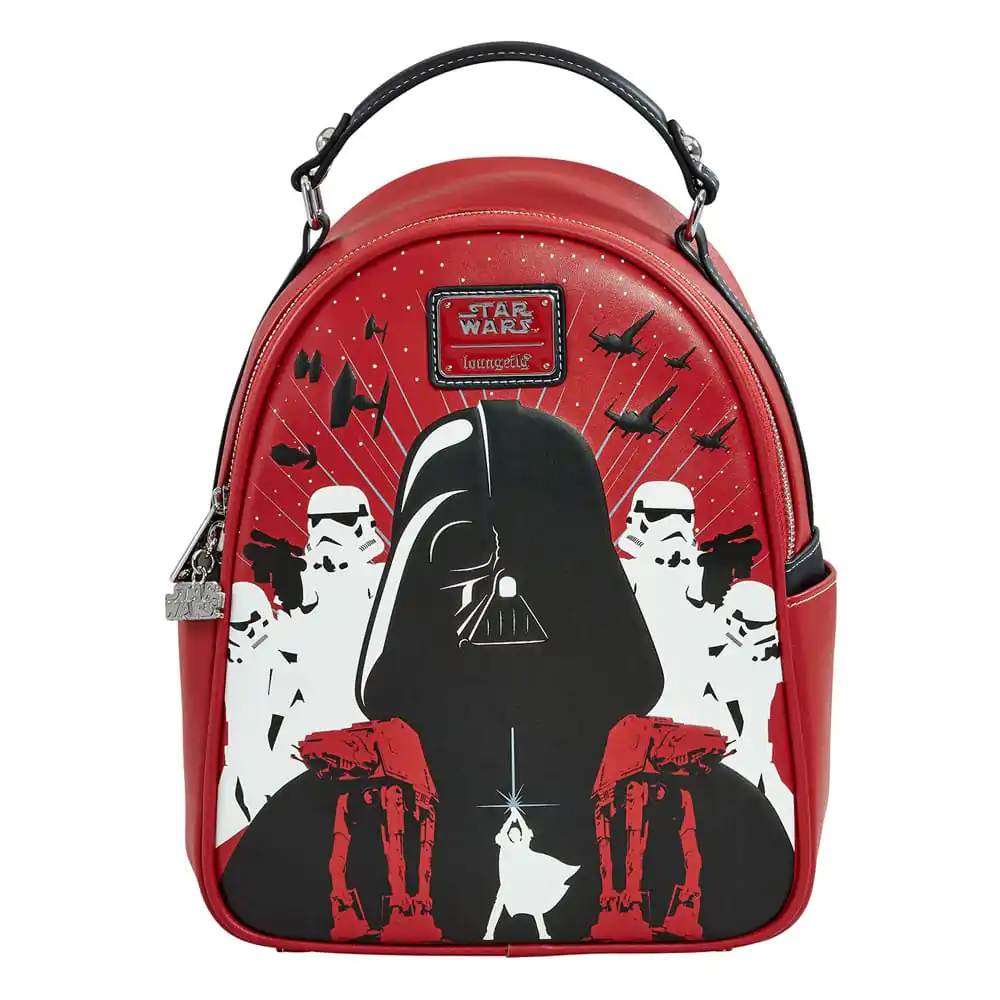 Star Wars by Loungefly Backpack Mini Darth Vader Stormtroopers product photo
