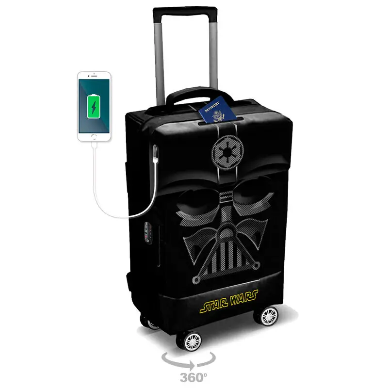 Star Wars Darth Vader trolley suitcase 55cm product photo