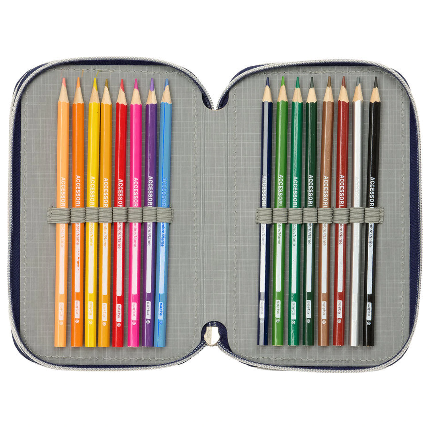 Star Wars Darth Vader triple pencil case 37pcs product photo