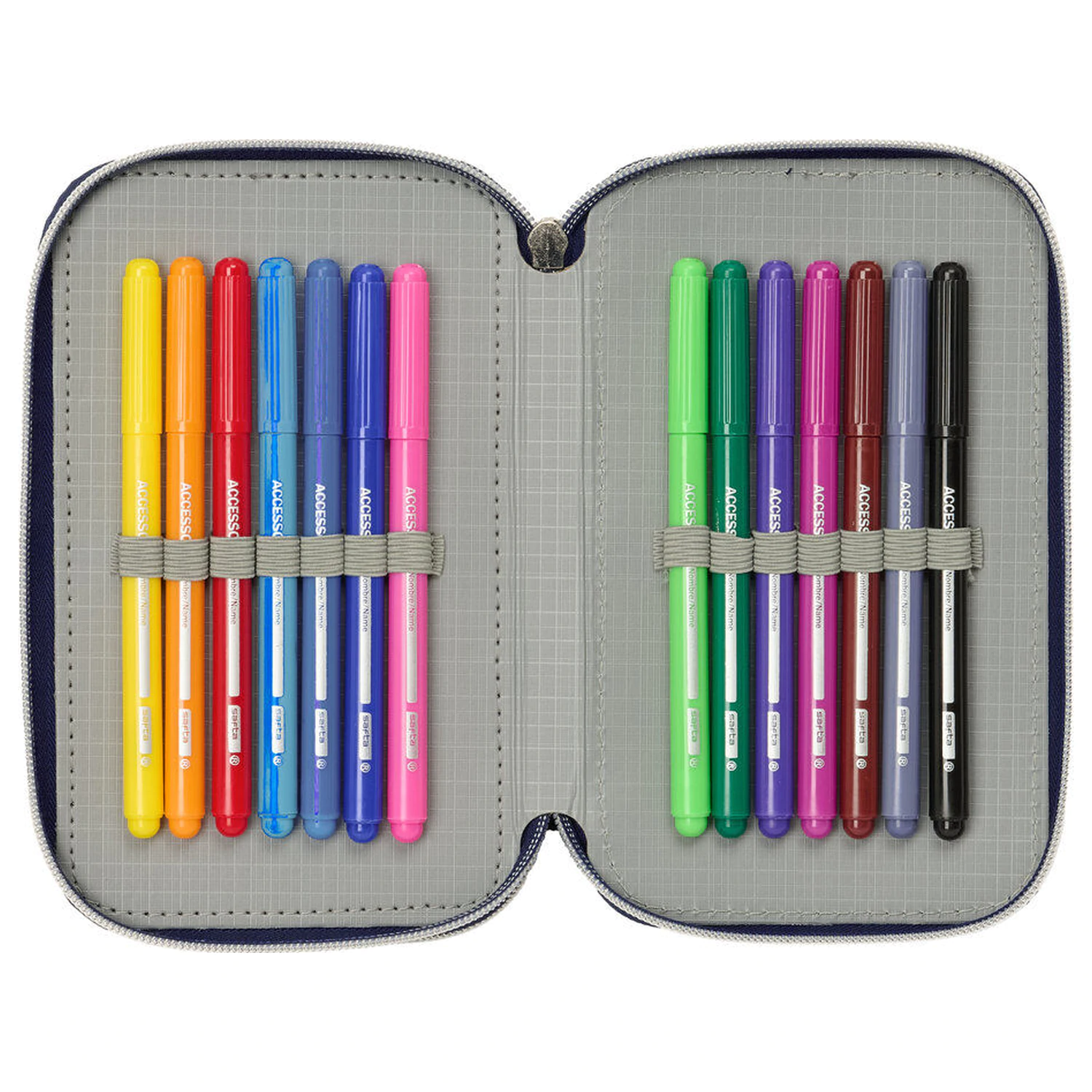 Star Wars Darth Vader triple pencil case 37pcs product photo