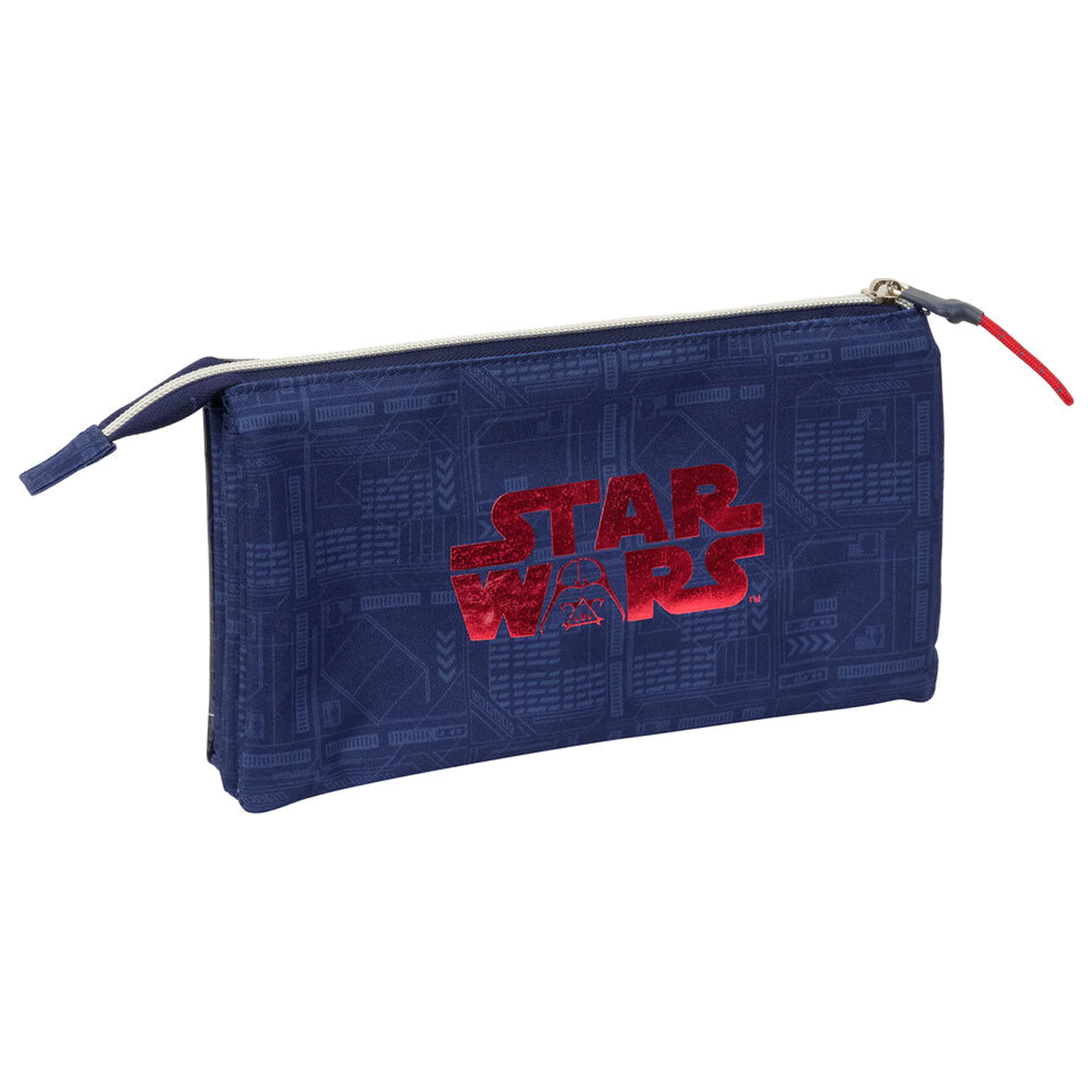 Star Wars Darth Vader triple pencil case product photo