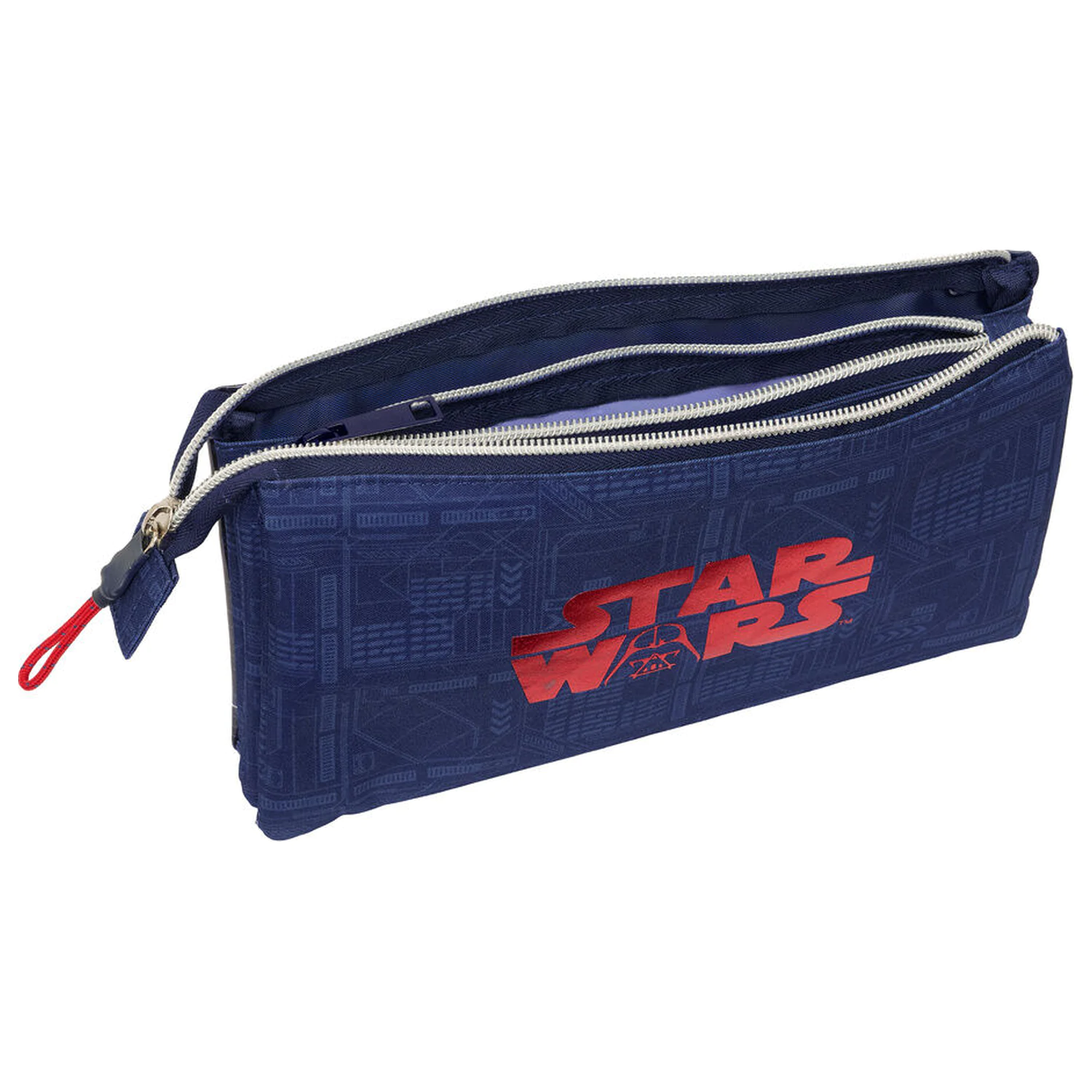 Star Wars Darth Vader triple pencil case product photo