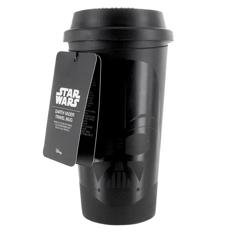Star Wars Darth Vader travel glass product photo