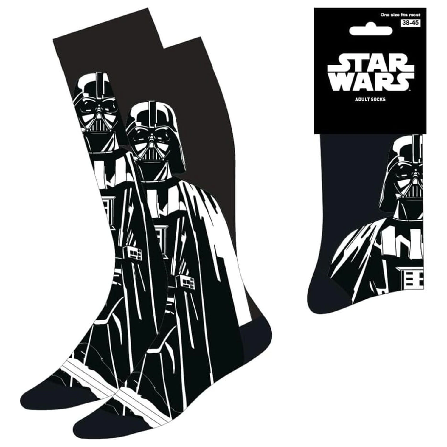 Star Wars Socks Darth Vader 38-45   product photo