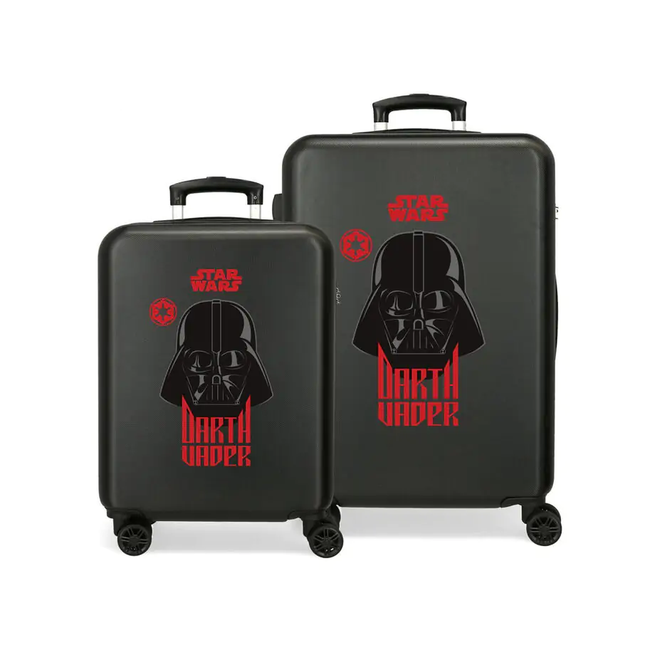 Star Wars Dath Vader ABS pack 2 trolley suitcases product photo