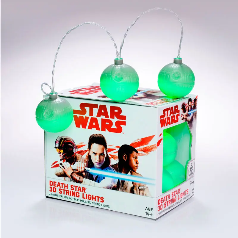 Star Wars Death Star 3D string lights product photo