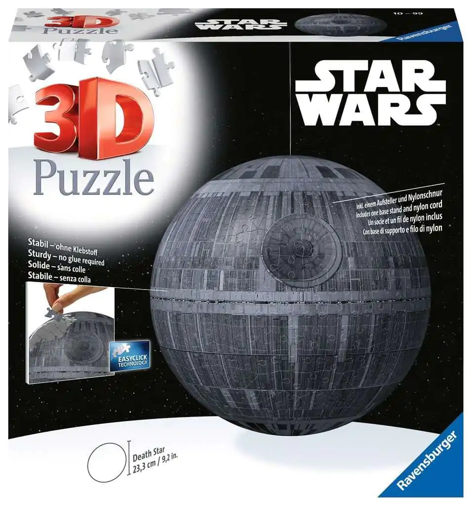 Star Wars 3D Puzzle Death Star (543 Pieces) product photo