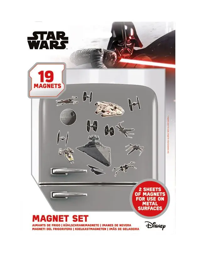 Star Wars Fridge Magnets Death Star Battle product photo